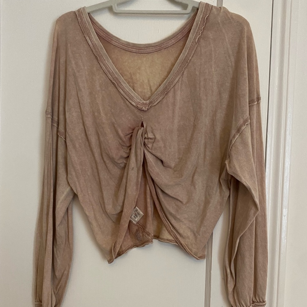 Free People Movement moon rising long sleeve shirt
